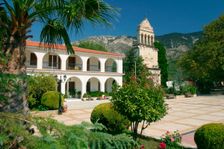 Monastery of Agios Gerasimos, Kefalonia, Greece. Creator: Peter Thompson
