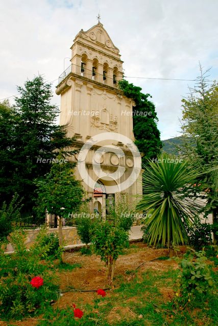 Monastery of Agios Gerasimos, Kefalonia, Greece. Creator: Peter Thompson.