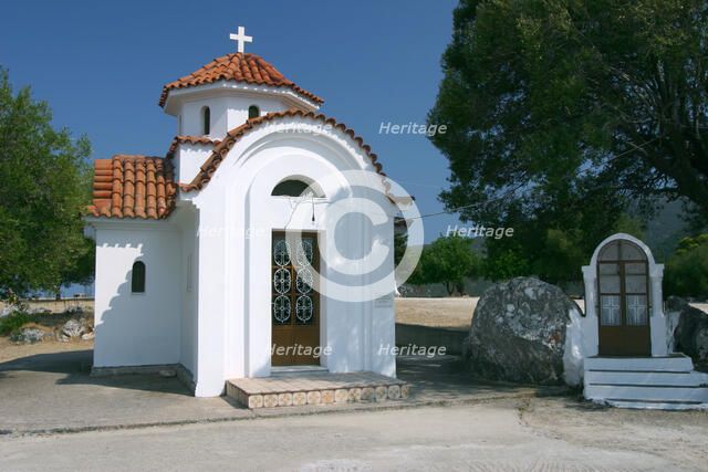 Monastery of Agrilion Church, Kefalonia, Greece