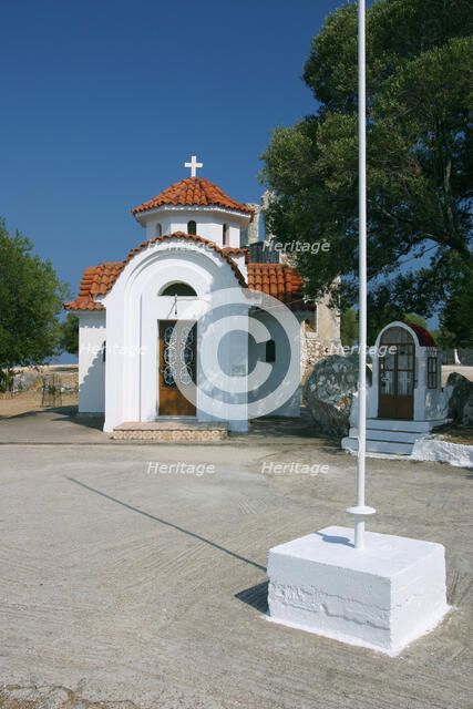Monastery of Agrilion Church, Kefalonia, Greece