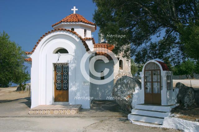 Monastery of Agrilion Church, Kefalonia, Greece