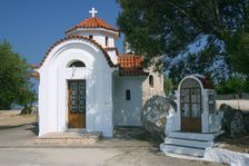 Monastery of Agrilion Church, Kefalonia, Greece