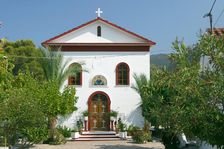 Monastery of Agrilion, Kefalonia, Greece