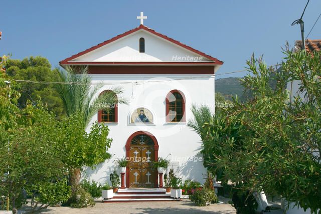 Monastery of Agrilion, Kefalonia, Greece