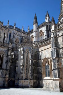 Monastery of Batalha, Batalha, Portugal, 2009. Creator: Samuel Magal