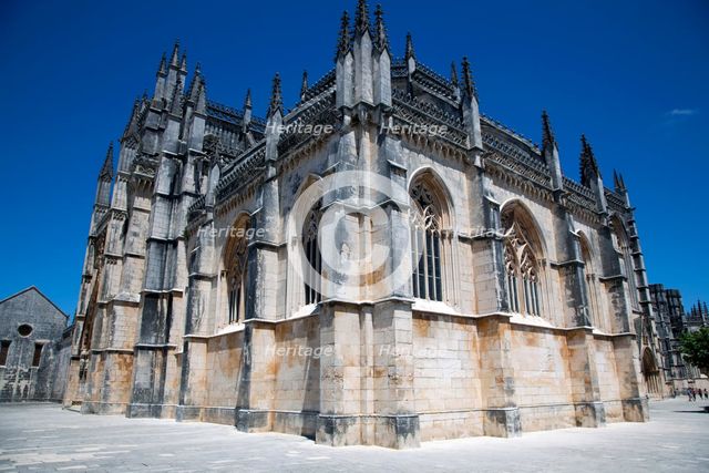Monastery of Batalha, Batalha, Portugal, 2009. Creator: Samuel Magal.