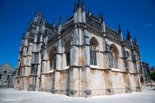 Monastery of Batalha, Batalha, Portugal, 2009. Creator: Samuel Magal