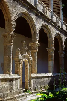 Monastery of San Jeronimo in Yuste, Cuacos de Yuste, Extremadura, Spain, 2008. Creator: LTL