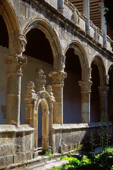 Monastery of San Jeronimo in Yuste, Cuacos de Yuste, Extremadura, Spain, 2008. Creator: LTL
