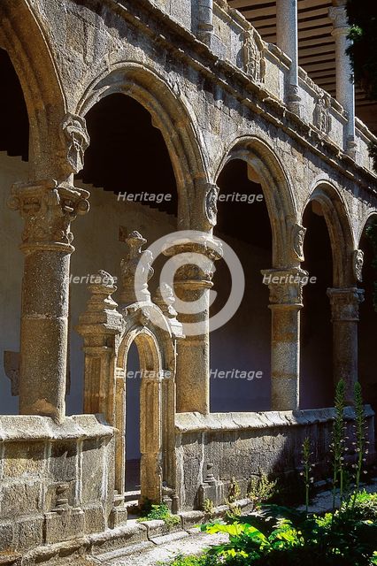 Monastery of San Jeronimo in Yuste, Cuacos de Yuste, Extremadura, Spain, 2008. Creator: LTL.