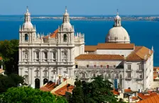 Monastery of Sao Vicente de Fora (Saint Vincent Outside the Walls), Lisbon, Portugal, 2008. Creator: Unknown