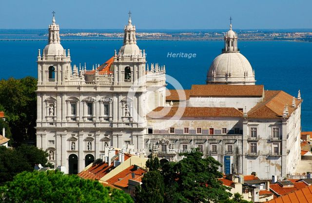 Monastery of Sao Vicente de Fora (Saint Vincent Outside the Walls), Lisbon, Portugal, 2008.  Creator: Unknown.