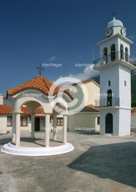 Monastery of Sissia, Kefalonia, Greece