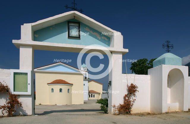 Monastery of Sissia, Kefalonia, Greece