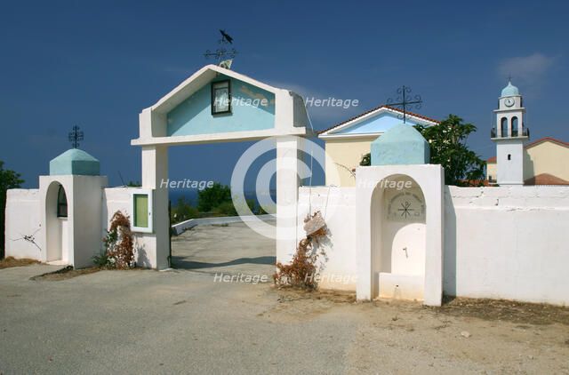 Monastery of Sissia, Kefalonia, Greece