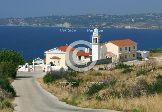 Monastery of Sissia, Kefalonia, Greece