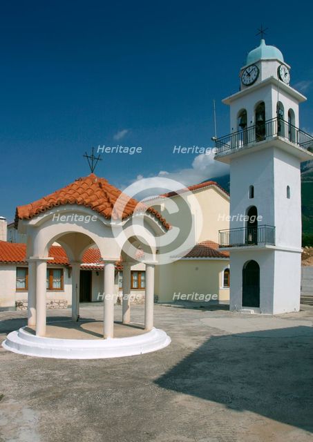 Monastery of Sissia, Kefalonia, Greece. Creator: Peter Thompson.