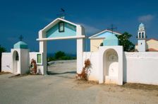 Monastery of Sissia, Kefalonia, Greece. Creator: Peter Thompson