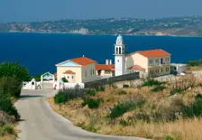 Monastery of Sissia, Kefalonia, Greece Creator: Peter Thompson