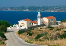 Monastery of Sissia, Kefalonia, Greece Creator: Peter Thompson