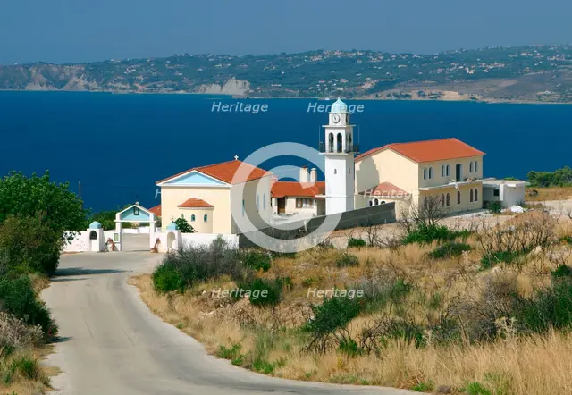 Monastery of Sissia, Kefalonia, Greece Creator: Peter Thompson.