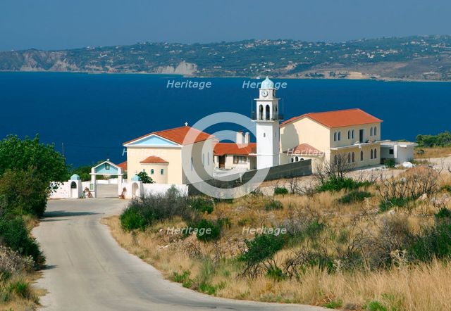 Monastery of Sissia, Kefalonia, Greece Creator: Peter Thompson.