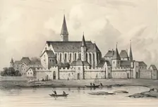 Monastery of the Celestines 1915