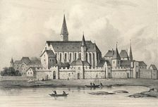 Monastery of the Celestines 1915