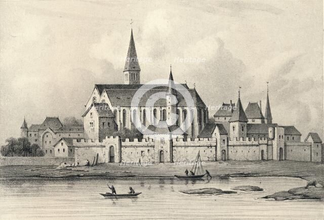 'Monastery of the Celestines', 1915. Artist: Unknown.