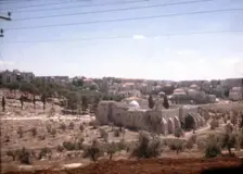 Monastery of the Cross, Jerusalem, c20th century. Artist: CM Dixon