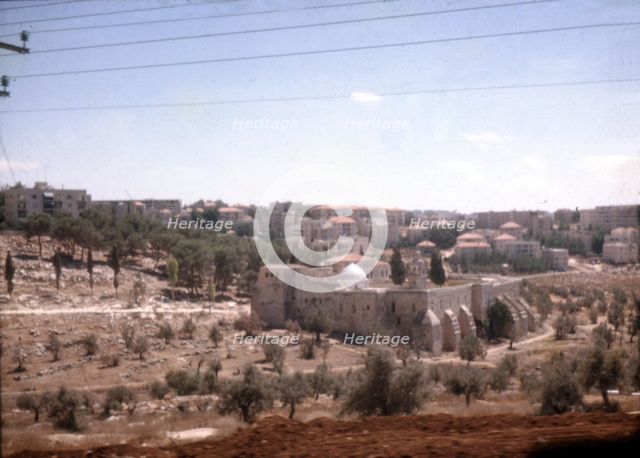 Monastery of the Cross, Jerusalem, c20th century. Artist: CM Dixon.