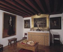 Monastery of the Descalzas Reales (Royal Discalced Nuns), cell of the religious sister Margaret o…