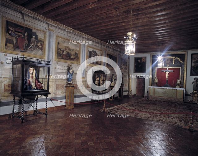 Monastery of the Descalzas Reales (Royal Discalced Nuns), Chapter House.