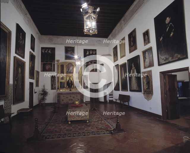 Monastery of the Descalzas Reales (Royal Discalced Nuns), Kings Hall, where the nuns received the…
