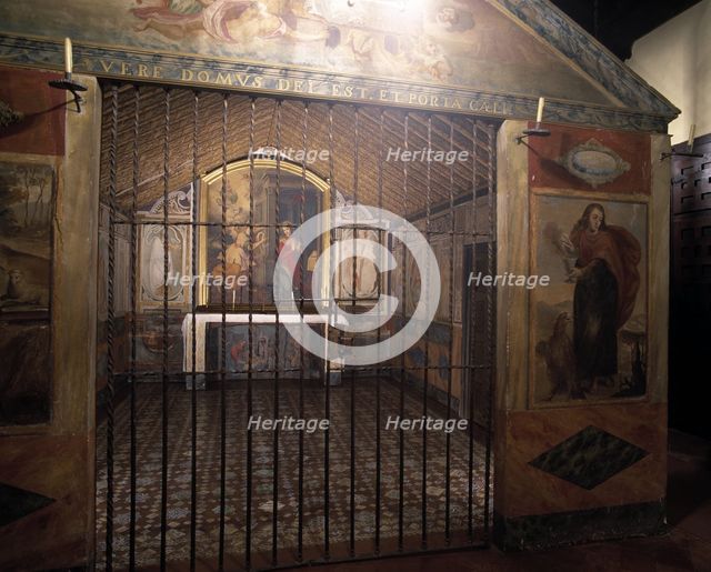 Monastery of the Descalzas Reales (Royal Discalced Nuns), little house of Nazareth.