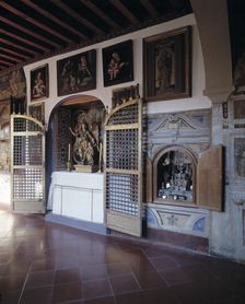 Monastery of the Descalzas Reales (Royal Discalced Nuns), upper cloister