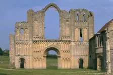 Monastic church, Castle Acre Priory, Norfolk, 1997. Artist: J Bailey