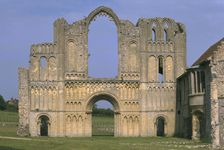 Monastic church, Castle Acre Priory, Norfolk, 1997. Artist: J Bailey