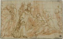 Monastic Healing, n.d. Creator: Pietro Malombra