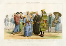 Mongol Race - Japanese 19th century. Artist: G Rawle