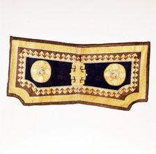 Mongol Saddle Rug, 15th-16th century