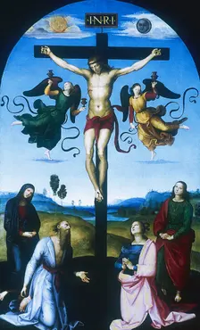 Mond Crucifixion c1530. Artist: Raphael