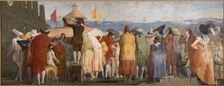 Mondo Novo, 1791. Creator: Tiepolo, Giandomenico (1727-1804)