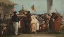 Mondo Novo, ca 1764-1765. Artist: Tiepolo, Giandomenico (1727-1804)