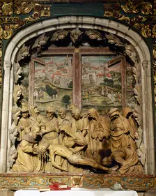 Mondragon Chapel or Chapel of Piety, Cathedral of Santiago, Santiago de Compostela, Spain, 2008. Creator: LTL