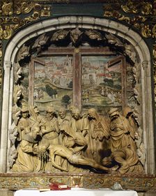 Mondragon Chapel or Chapel of Piety, Cathedral of Santiago, Santiago de Compostela, Spain, 2008. Creator: LTL