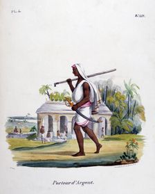 Money Carrier 1828. Artist: Marlet et Cie