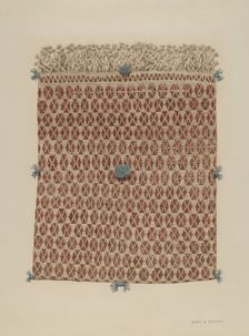 Money Bag, 1935/1942. Creator: Flora G. Guerra