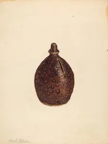 Money Bank, c. 1938. Creator: Yolande Delasser