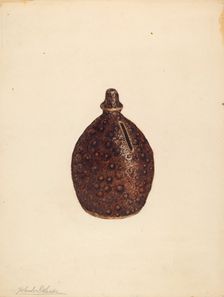 Money Bank, c. 1938. Creator: Yolande Delasser